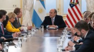 Francos recibió a congresistas de los Estados Unidos y Milei pasó a saludarlos