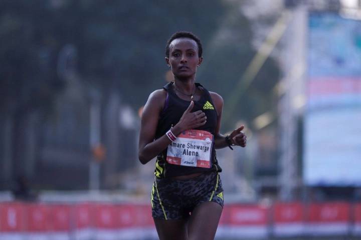Fallece a los 30 años la etíope Shewarge Alene, triple ganadora del Maratón de la CDMX