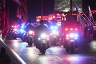 Police gather for funeral of 3 Pennsylvania detectives ambushed by gunman