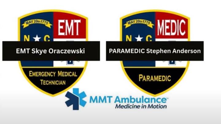 Chesapeake wrong-way crash kills N.C. EMT Skye Oraczewski and Paramedic Stephen Anderson