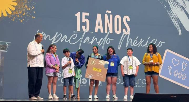 Estudiantes de Hidalgo destacan en concurso nacional por su impacto social