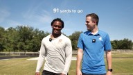 ‘Looking down at me smiling’: Memories of his mother drives Raines’ star’s push for football glory