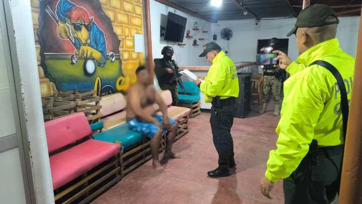 El bloqueo en la Troncal del Caribe con el que se buscó evitar el traslado de la 'Bebecita', compañera sentimental de cabecilla de ‘los Pachencas’