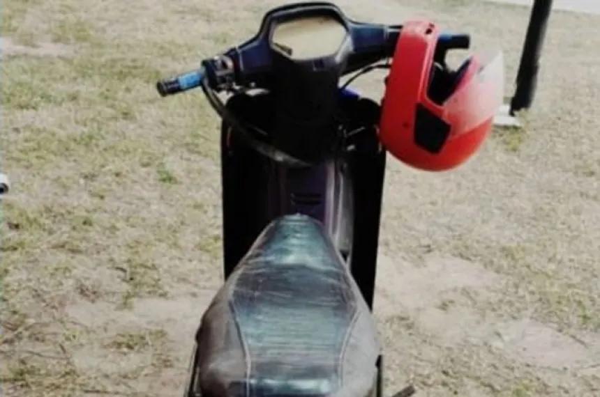 Recuperan una moto robada y la devuelven a su dueña