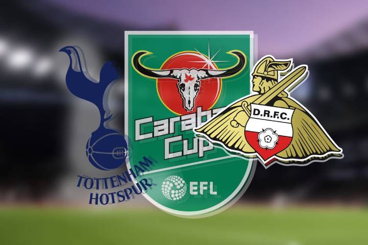 Tottenham vs Doncaster LIVE: Carabao Cup match stream, latest team news, lineups, TV, prediction