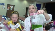 🧪 Science with Sarah: Apple juice slushies 🍧