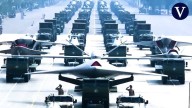 China presenta al mundo sus drones con IA: vuelan junto a cazas tripulados y multiplican la fuerza