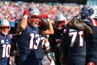Patriots coach Mike Vrabel hopes his team continues to build good habits after Carolina win