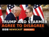 Trump and Keir Starmer on gaza, free speech and Lord Mandelson