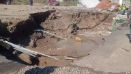 Explosión de tubería en Terrazas de la Presa provoca corte de agua en 632 colonias de Tijuana y Rosarito