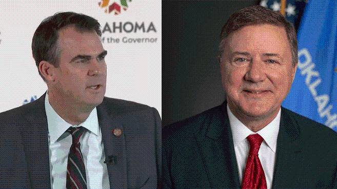 Top state officials resign as Drummond accuses Stitt of political misuse of power