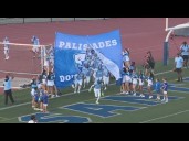Palisades High hosts first home football game since wildfire