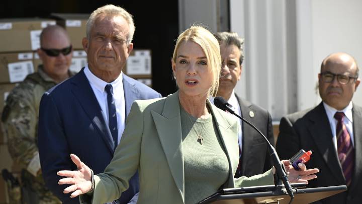 Pam Bondi draws fire from conservatives for ‘hate speech’ comments