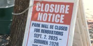 Police union raises concerns about safety at Armory Park following closure
