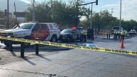 Muere hombre deportado tras ser arrollado por camión