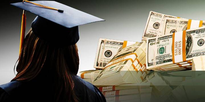 Interest on student loans has started