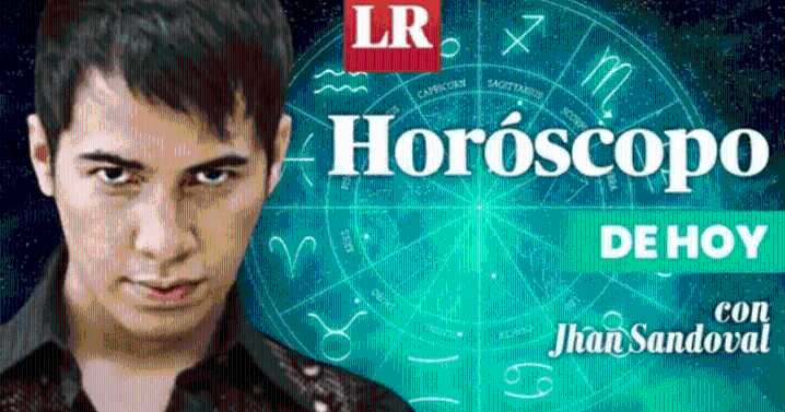 ➤ Descubre tu HORÓSCOPO: qué te deparan los astros este 8 de septiembre, según Jhan Sandoval