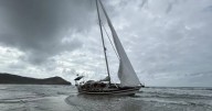 American Sailor Declared Missing After His Boat Washes Up on Remote Beach