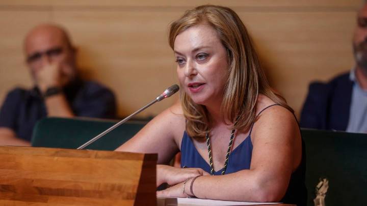 Natàlia Enguix pide aislar a la extrema derecha tras las pintadas de Ontinyent y Benicolet