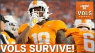REACTION: Tennessee Football SURVIVES in Overtime at Mississippi State Thanks to DeSean Bishop TOUCHDOWN