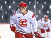Martin Pospisil hoping for more time in middle for Flames