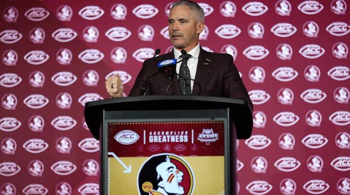 Florida State football surges into AP Poll after Alabama win