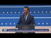 The search for Charlie Kirk's killer continues
