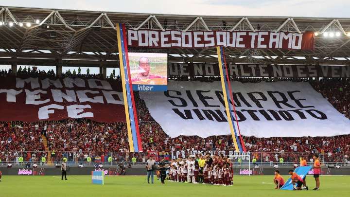 Así fue recibida La Vinotinto en Maturín para "el partido más importante de su historia" contra Colombia por Eliminatorias Sudamericanas