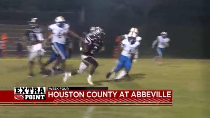 Extra Point, Week Four: Abbeville Hosting Houston County