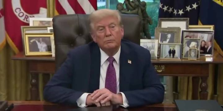 'Like living in hell': President Trump talks about Portland