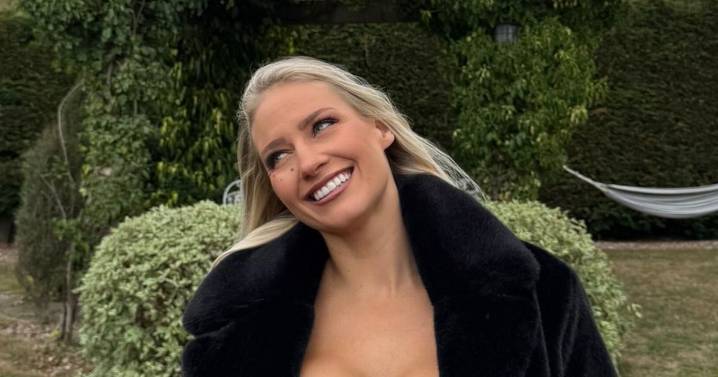 Ebanie Bridges reveals 'sweeter side' in see-through underwear for boxing update