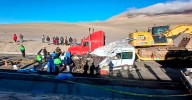 Tragedia en la vía Interoceánica: Choque de miniván con tráilers dejó más de 10 fallecidos