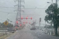 Intensa lluvia sorprende a cancunenses hoy 17 de septiembre: VIDEO