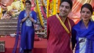 INSIDE Priyanka Chopra’s desi Durga puja moments with Ayan Mukerji and Tanishaa Mukerji