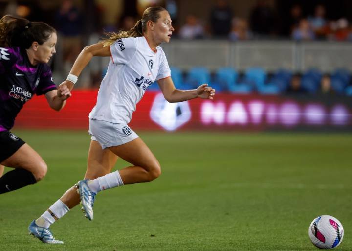 Bay FC loses on late goal to Angel City FC; last season’s leading scorer reportedly on way out