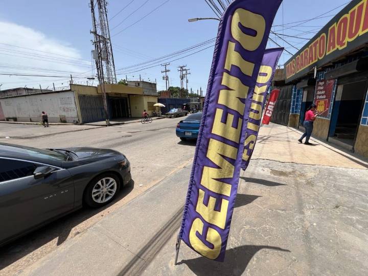 Ferreterías de Maturín venden el cemento por kilo