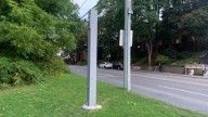 Parkside Drive speed camera vandalized for 7th time in 10 months