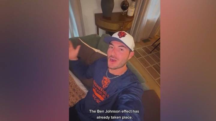 Chicago Bears fan will run 1 mile for every point the team loses by
