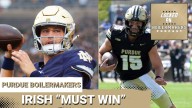 SHOWDOWN: Desperate Irish FACE Resilient Purdue | Can Notre Dame SURVIVE Must-Win Battle?