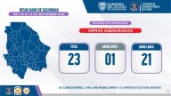 Arresta SSPE a 75 generadores de violencia durante la semana del 8 al 14 de septiembre
