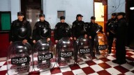 Efectivos de la policía porteña desalojaron un edificio ocupado en Almagro desde hace nueve años