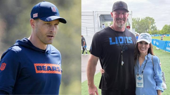 Dan Campbell’s Wife Holly Disrespects Bears Hours After Ben Johnson Faced Tough Reality Without saying a single word, Dan Campbell's wife made sure to remind Lions' former OC Ben Johnson, from whom he