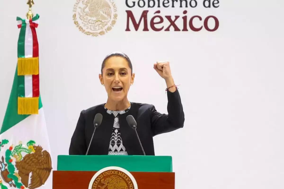 ¡Gasolina en 24 pesos! Presidenta y empresarios acuerdan mantener el precio del combustible