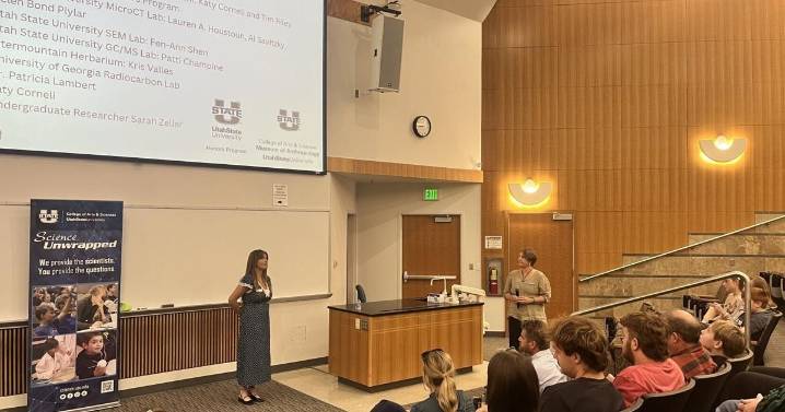Mummy Mia: USU anthropologists present research on mummified remains