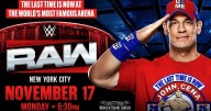 WWE: John Cena’s Farewell Tour Set for Boston and New York