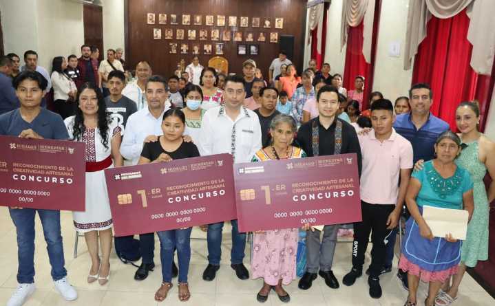 Sebiso atendió personas artesanas y adultas mayores de la Huasteca