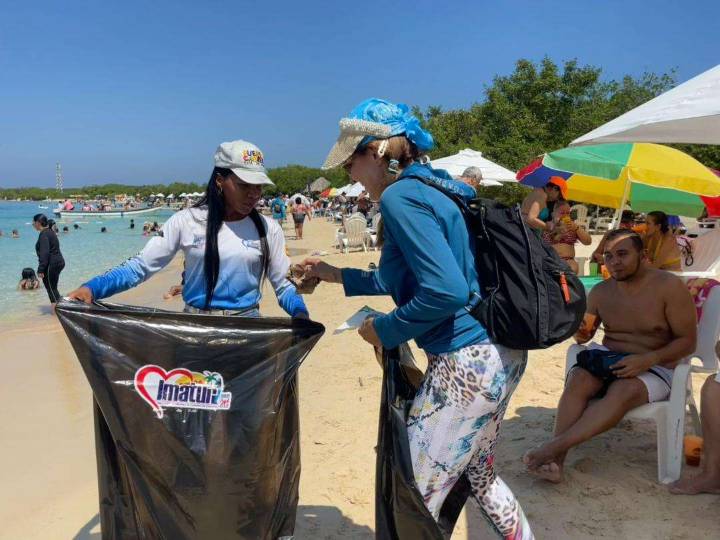 Realizaron saneamiento en playas del país