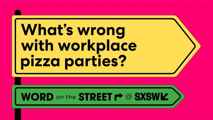 What’s wrong with workplace pizza parties?