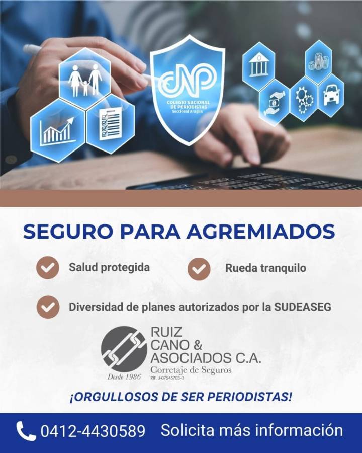 Seguro Para Agremiados CNP ARAGUA