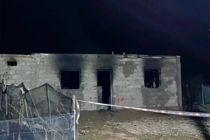 Una nena murió al incendiarse una vivienda: se alumbraban con una vela